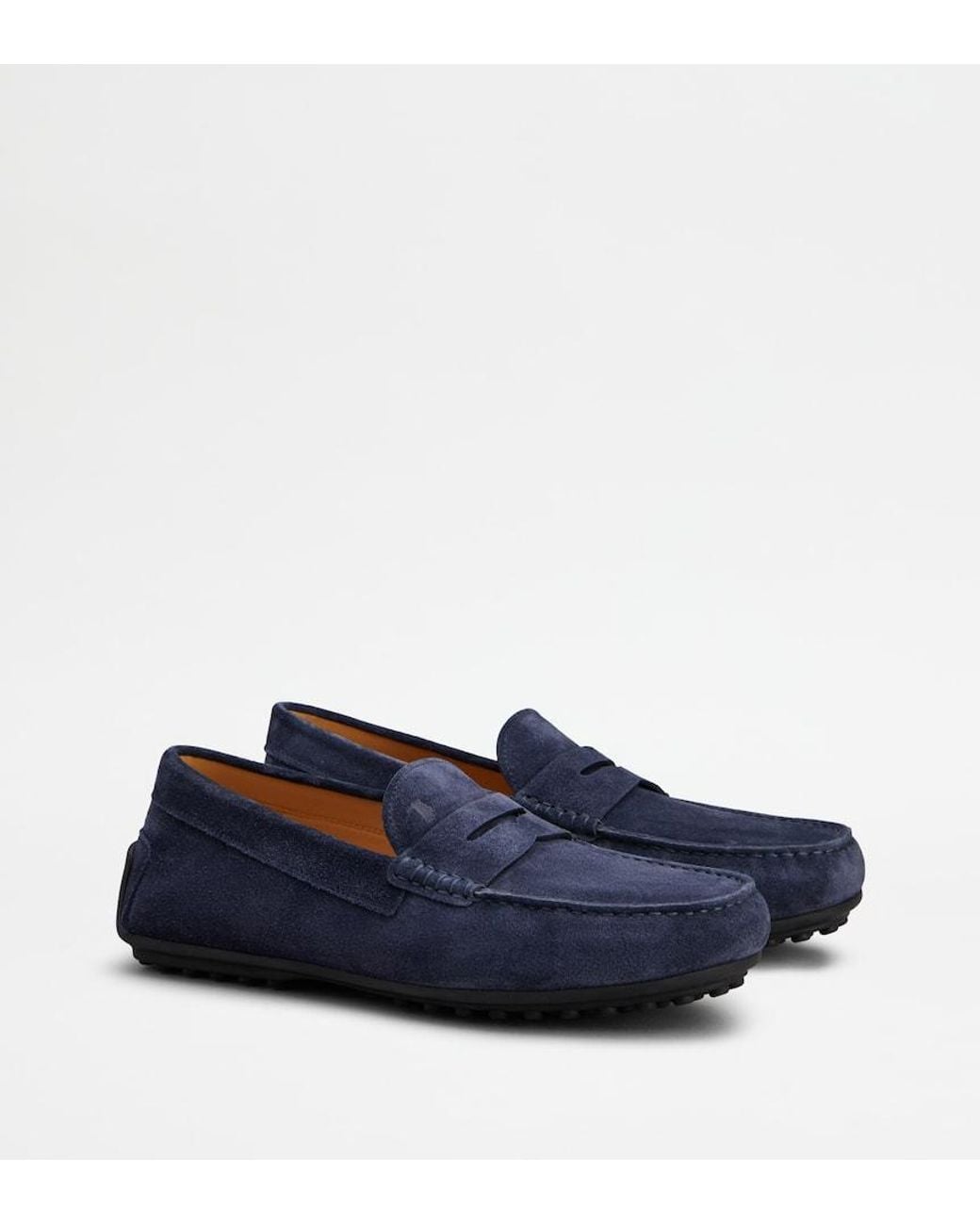 Tod's Blue City Gommino Driving Shoes for men