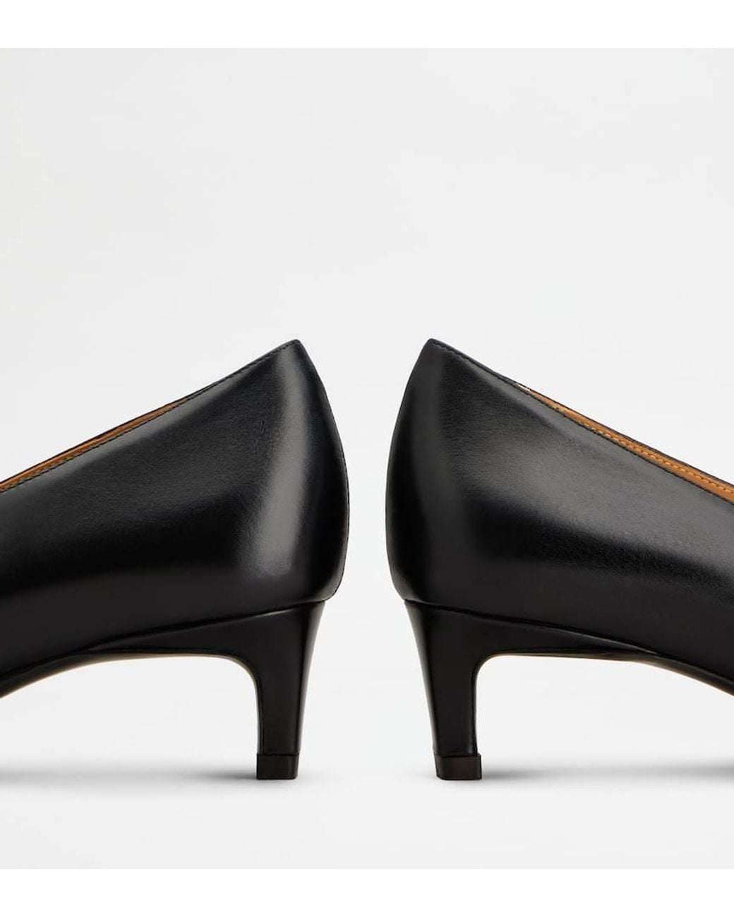 Tod's Black Pointed High Heels