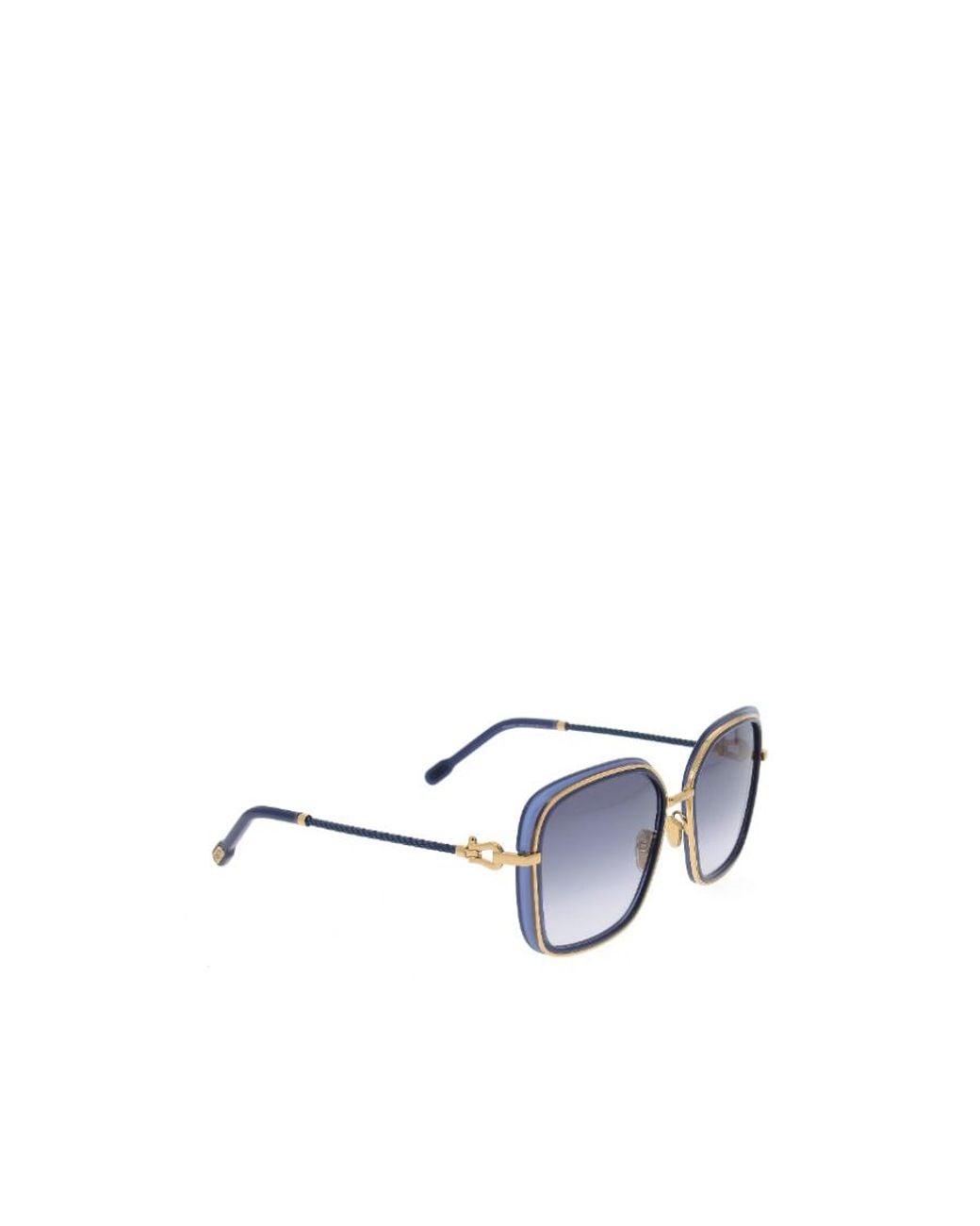Fred White Logo Sunglasses