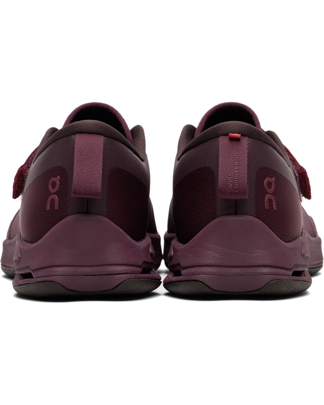 On Shoes Purple Cloudnova Moon Sneakers for men