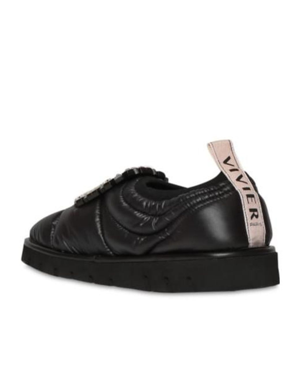Roger Vivier Black Casual Flat Shoes