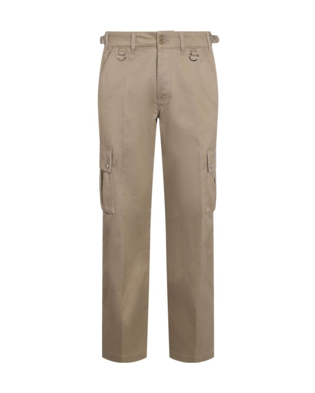 Céline Gray Cargo Pants for men