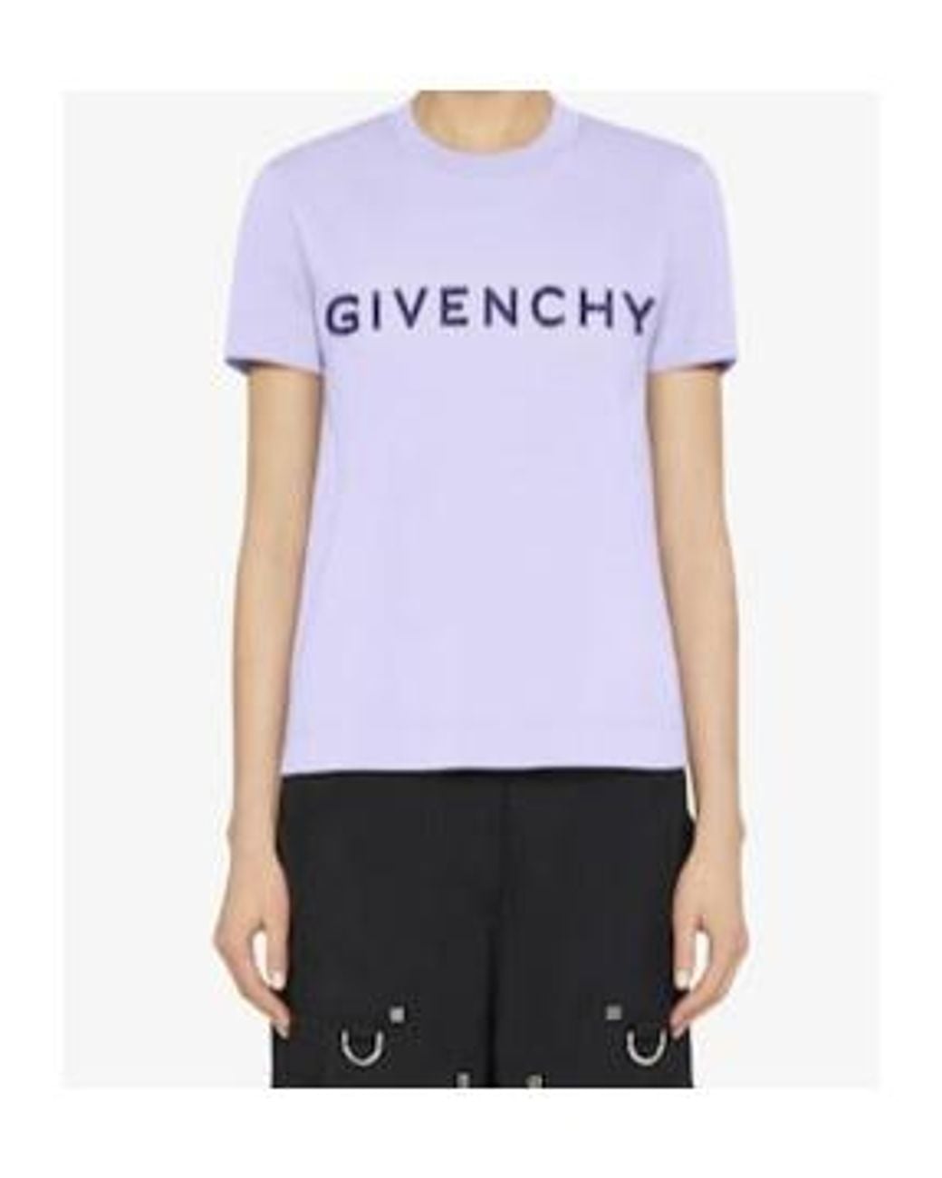 Givenchy Blue Slim Fit T-Shirt