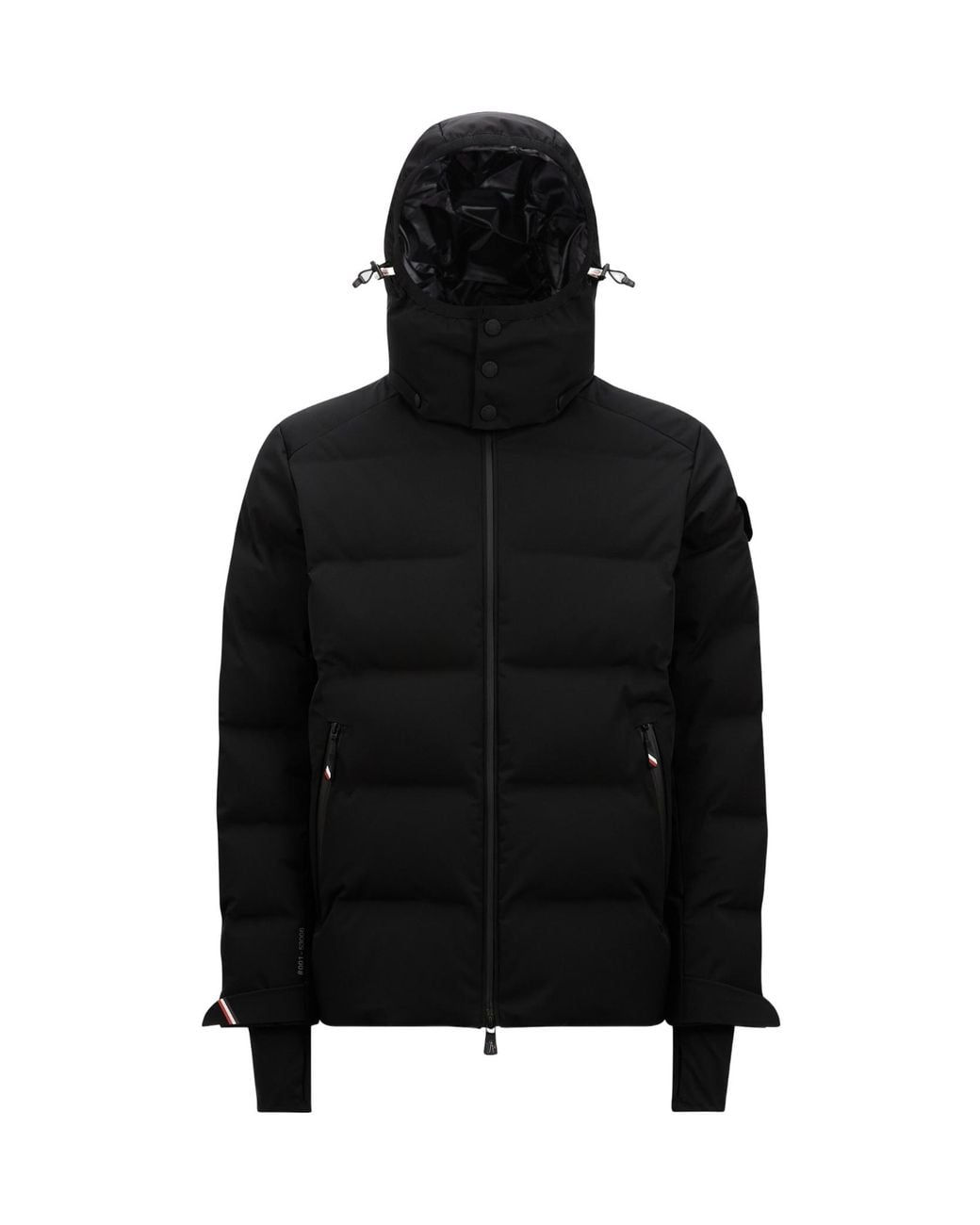 Moncler Black Montgetech Down Jacket for men