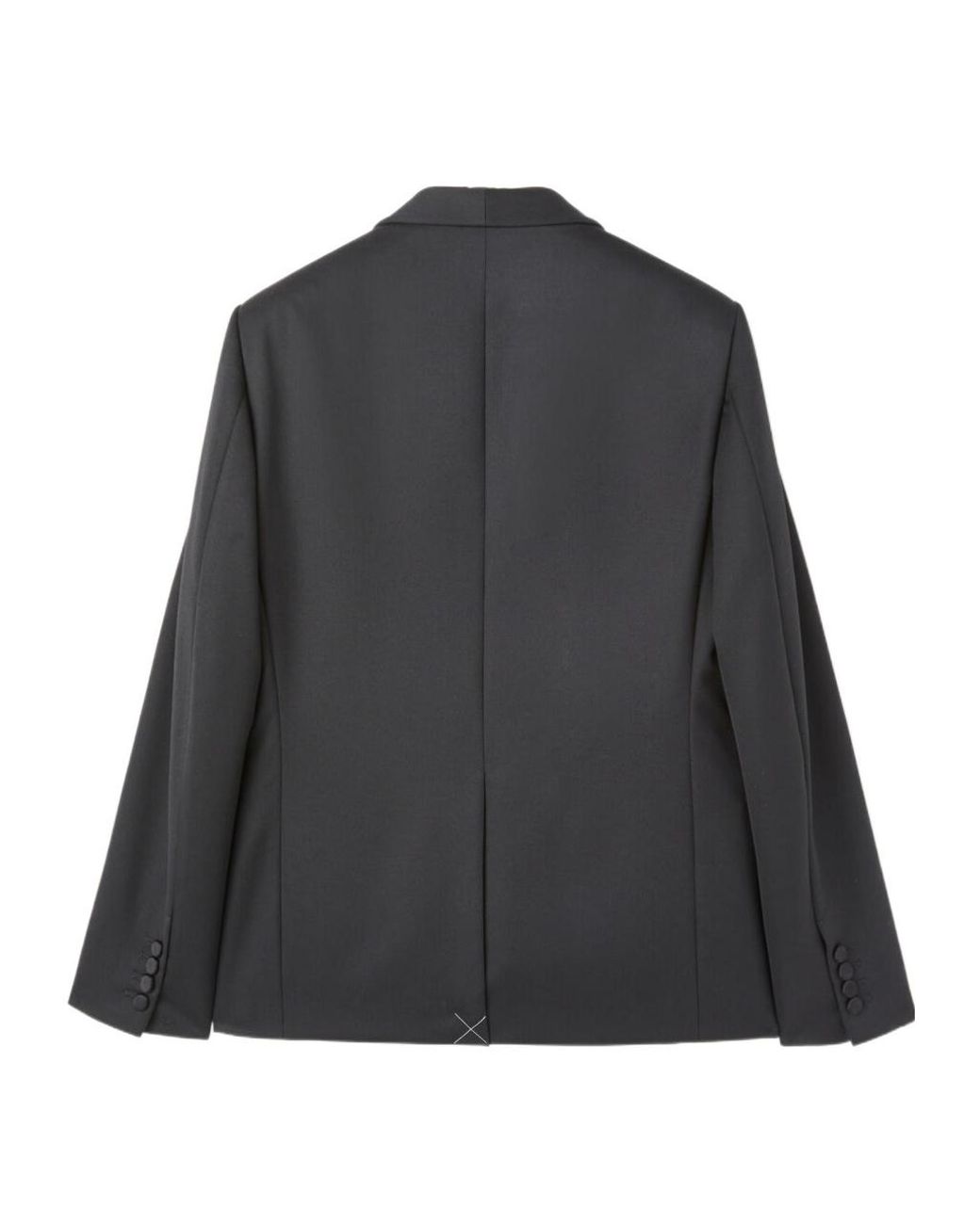 Loro Piana Black Single-Breasted Suit Set for men