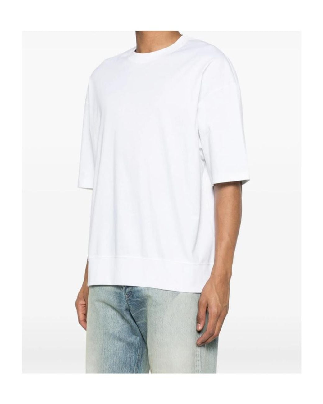 Calvin Klein White Short-Sleeved T-Shirt for men