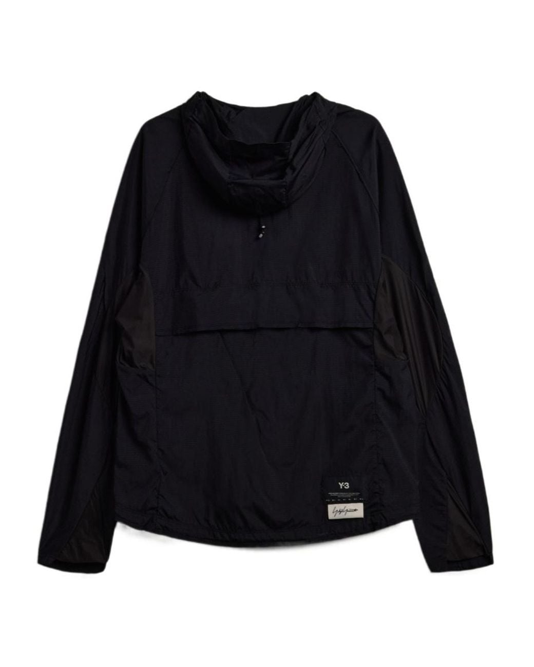 Y-3 Black Running Jacket for men