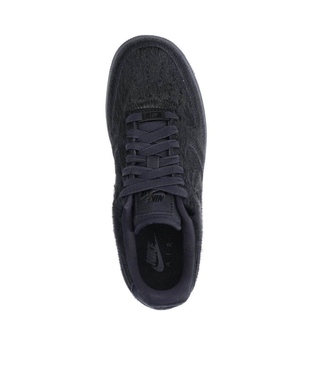Nike Black Air Force 1 '07 Low-Top Sneakers