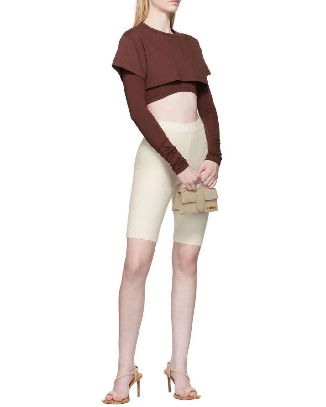 Jacquemus Layered-Effect Long-Sleeve T-Shirt