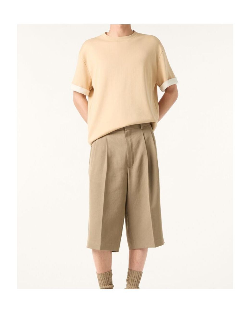 Loro Piana Natural Pichola Crewneck for men