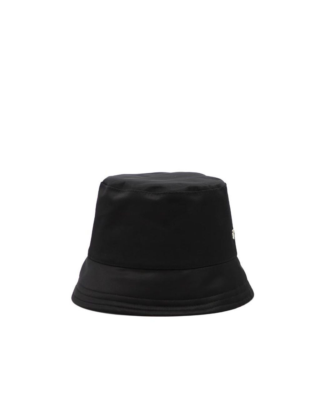 Off-White c/o Virgil Abloh Black Logo Printed Bucket Hat