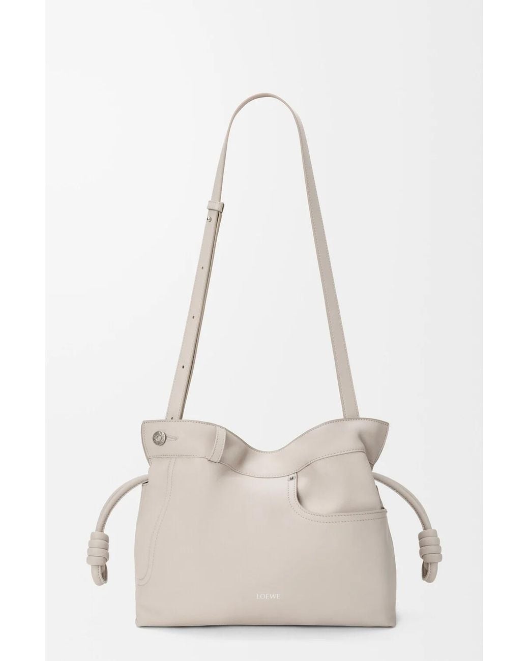 Loewe Natural Flamenco Medium Shoulder Bag