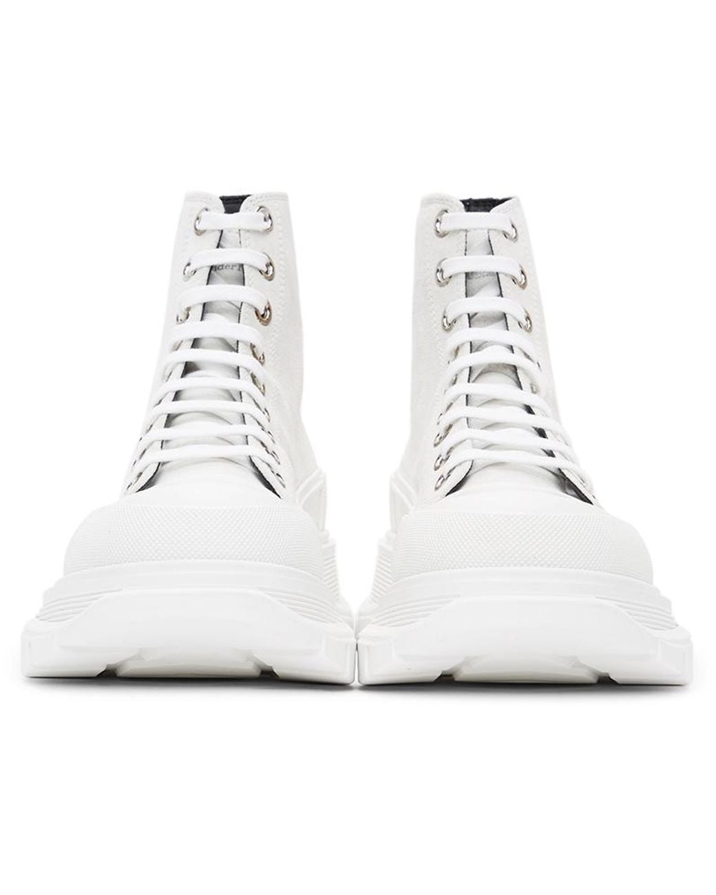 McQueen Natural Tread Slick Boots for men