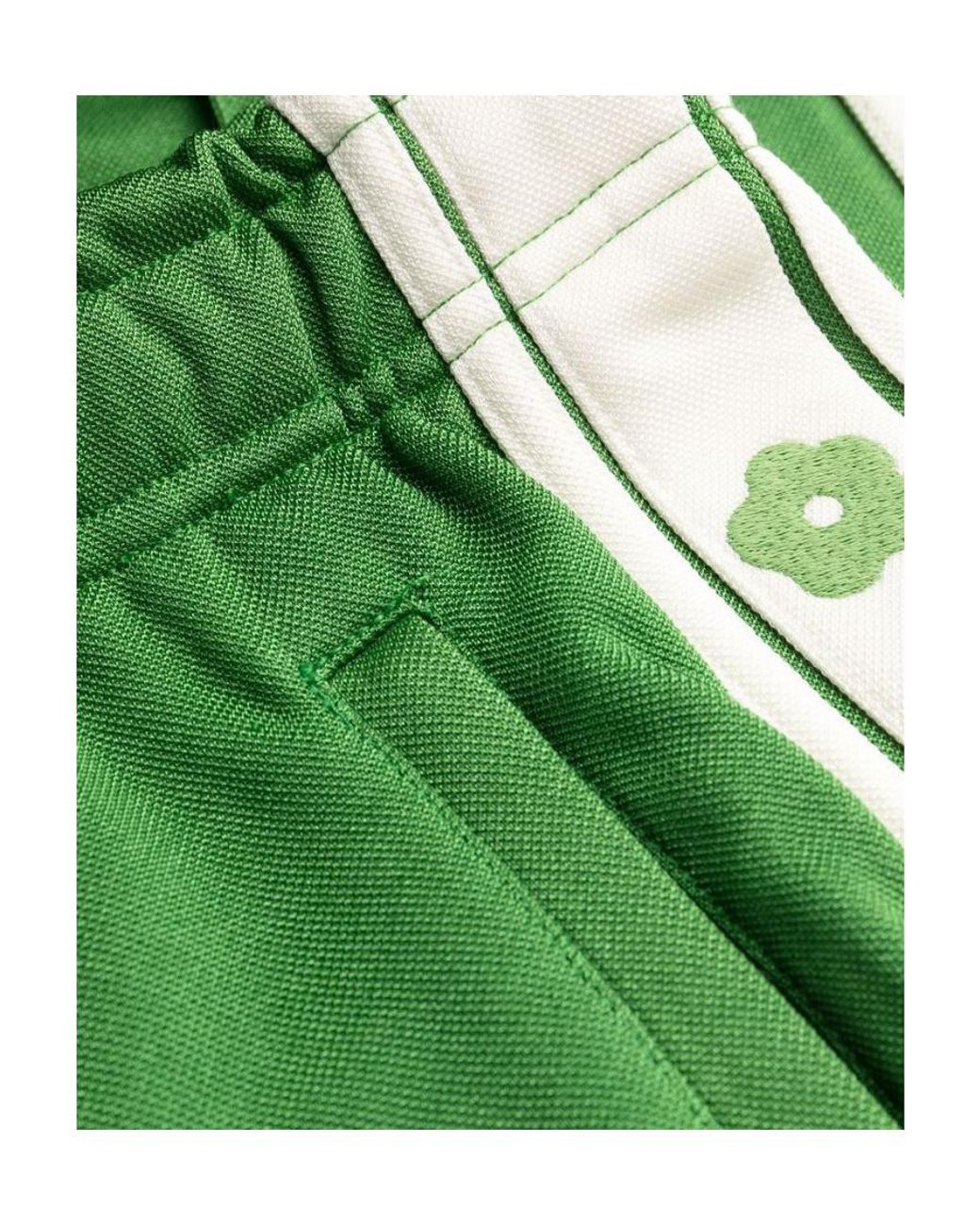 KENZO Green 'Varsity' Joggers for men