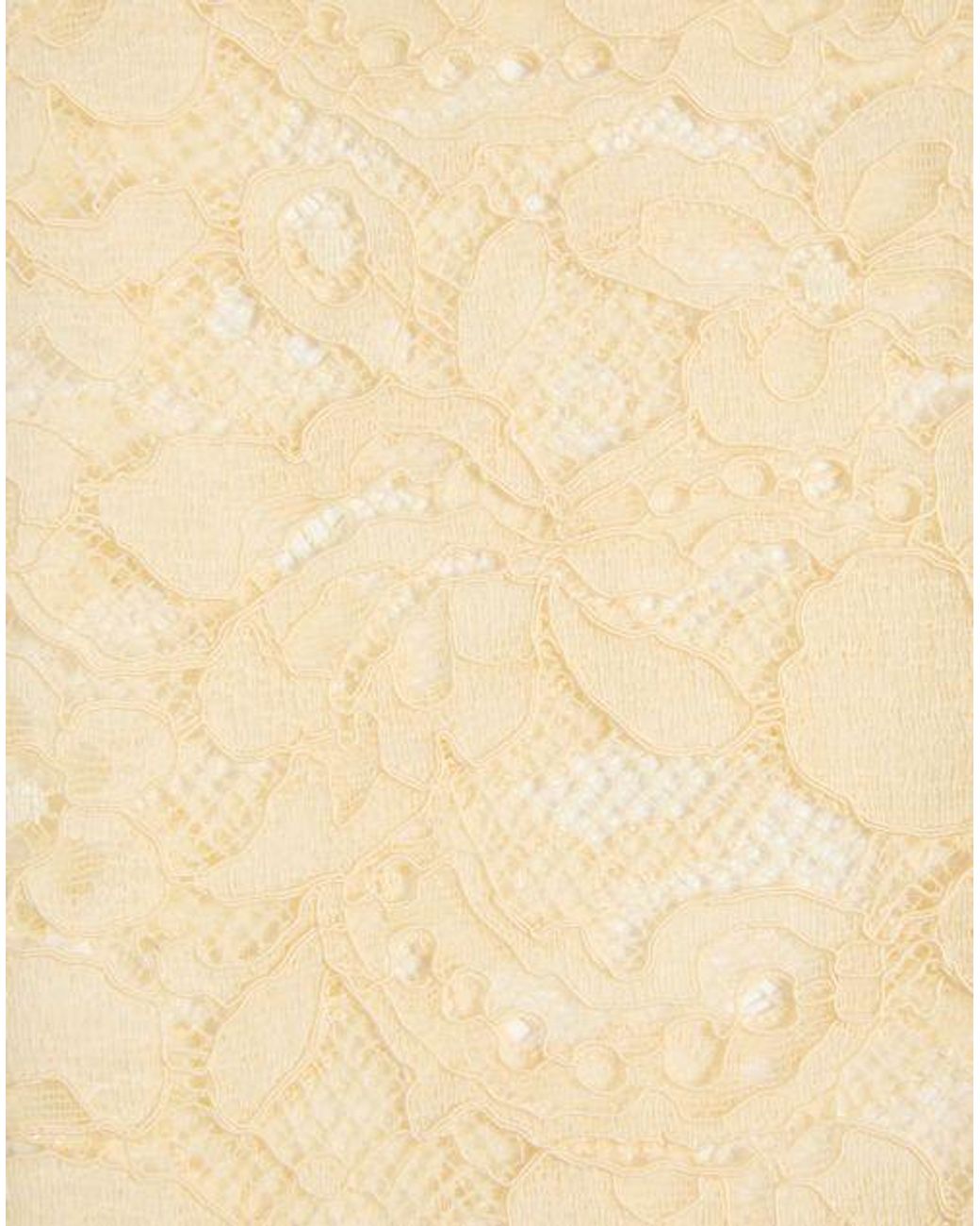 Valentino White Logo Band Lace Detailed Socks