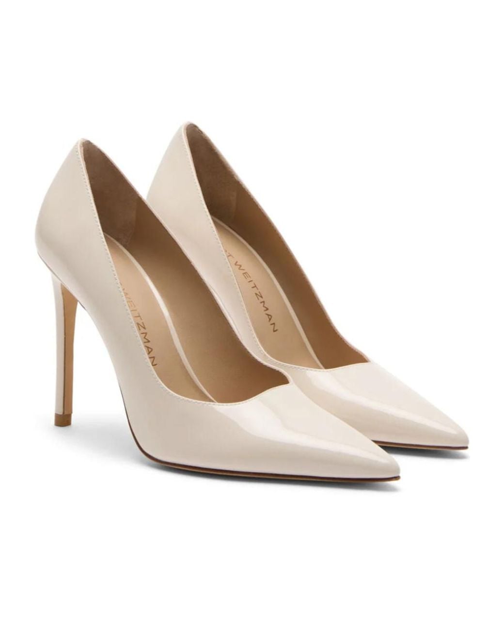 Stuart Weitzman White Stuart Power 100