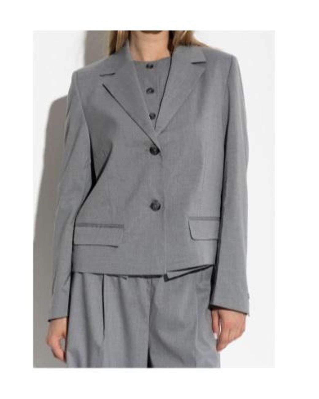 Samsøe & Samsøe Gray Sarila Blazer