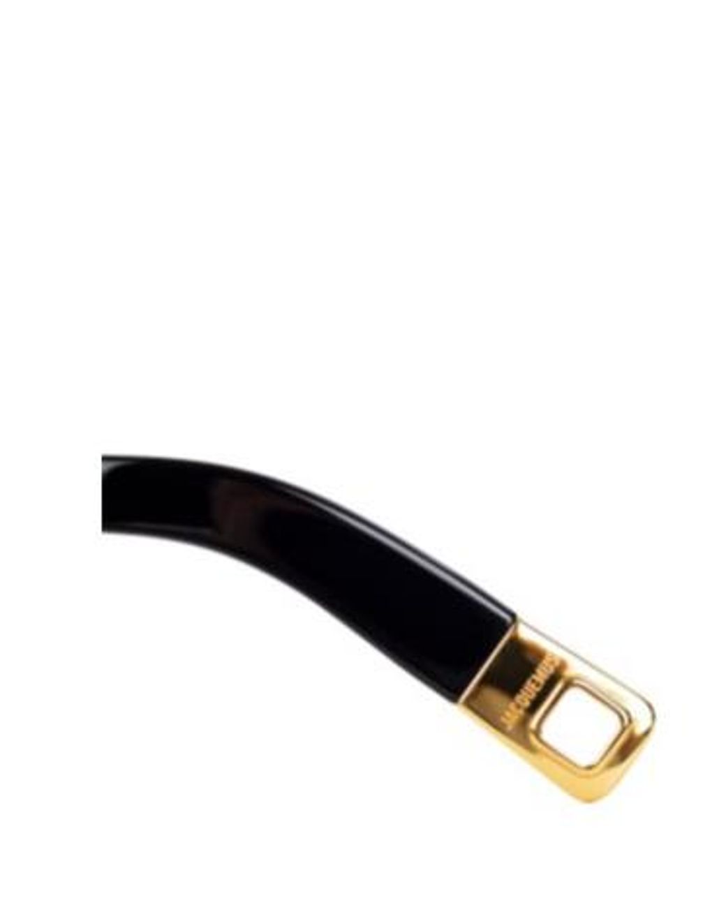 Jacquemus White Rectangle Frame Sunglasses
