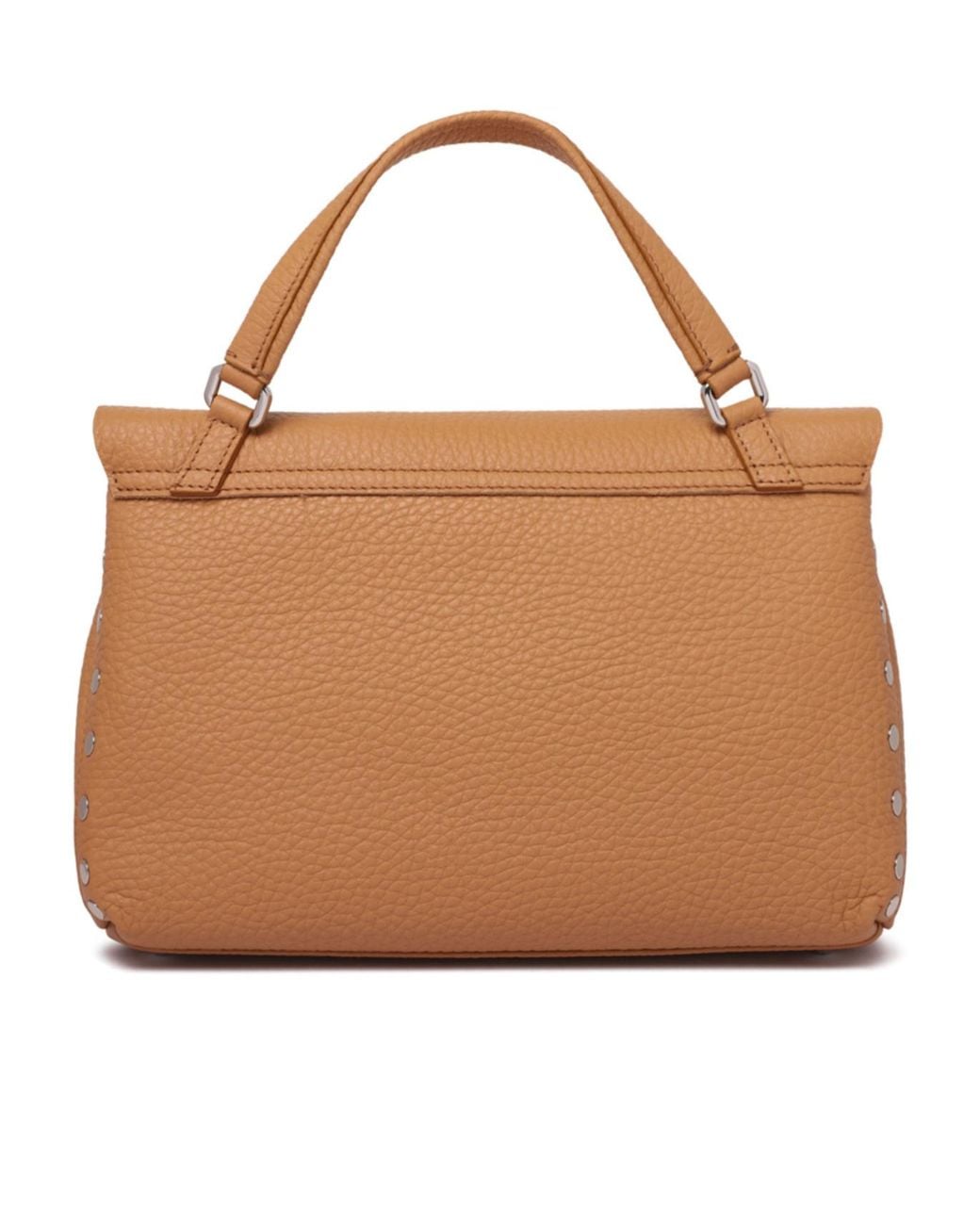 Zanellato Brown Flap Shoulder Bag