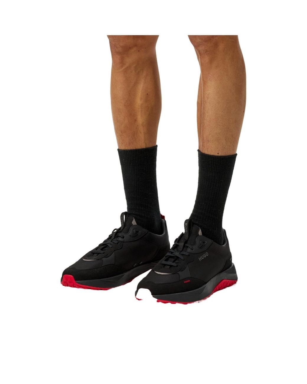 Boss Black Comfortable Sports Shoes for men