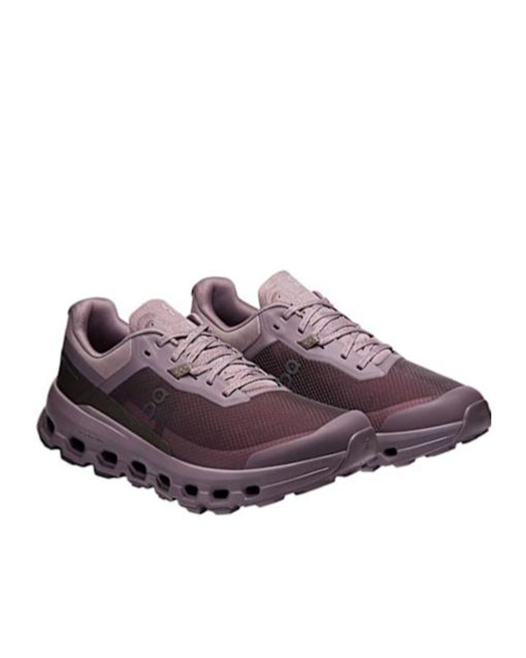 On Shoes Purple Minimal Casual Sneakers