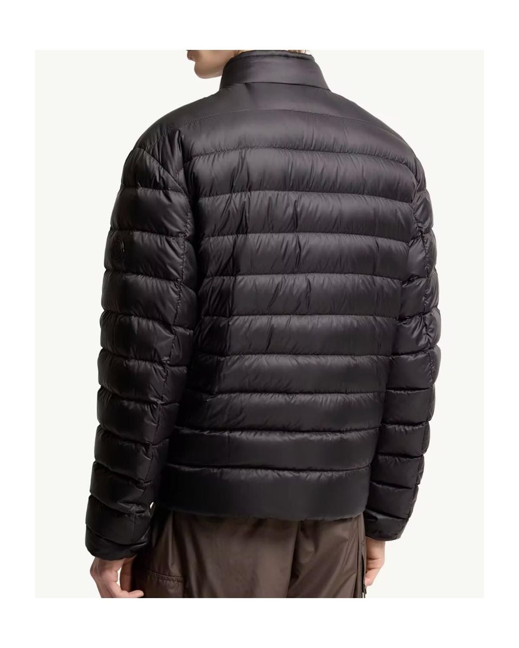 Moncler Black Mackinac Down Jacket for men