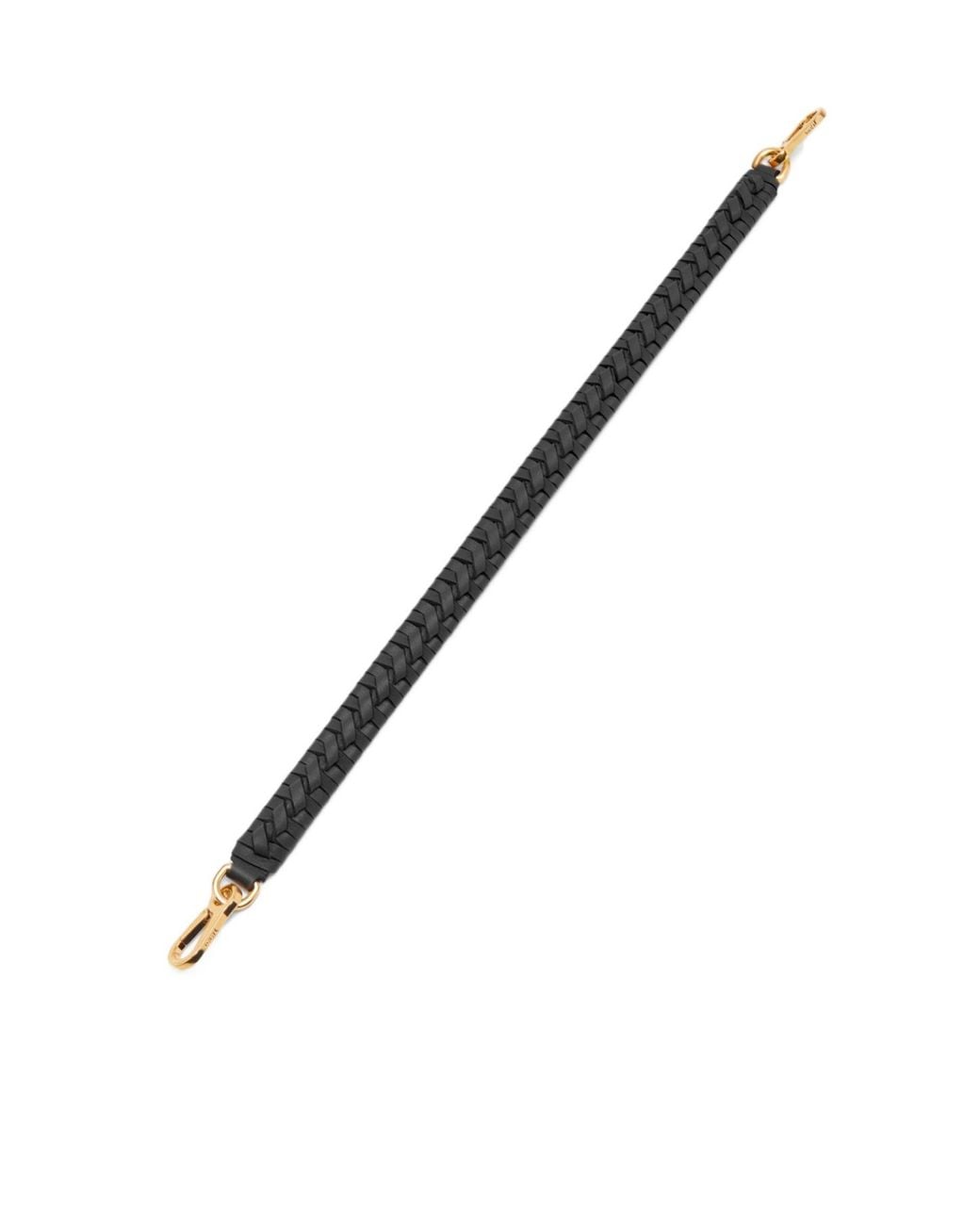 Loewe Metallic Woven Spiral Strap