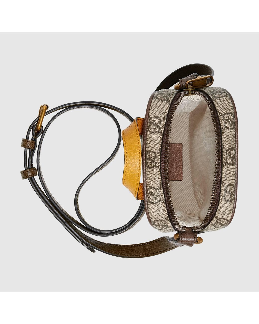 Gucci Brown Neo Vintage Mini Bag for men