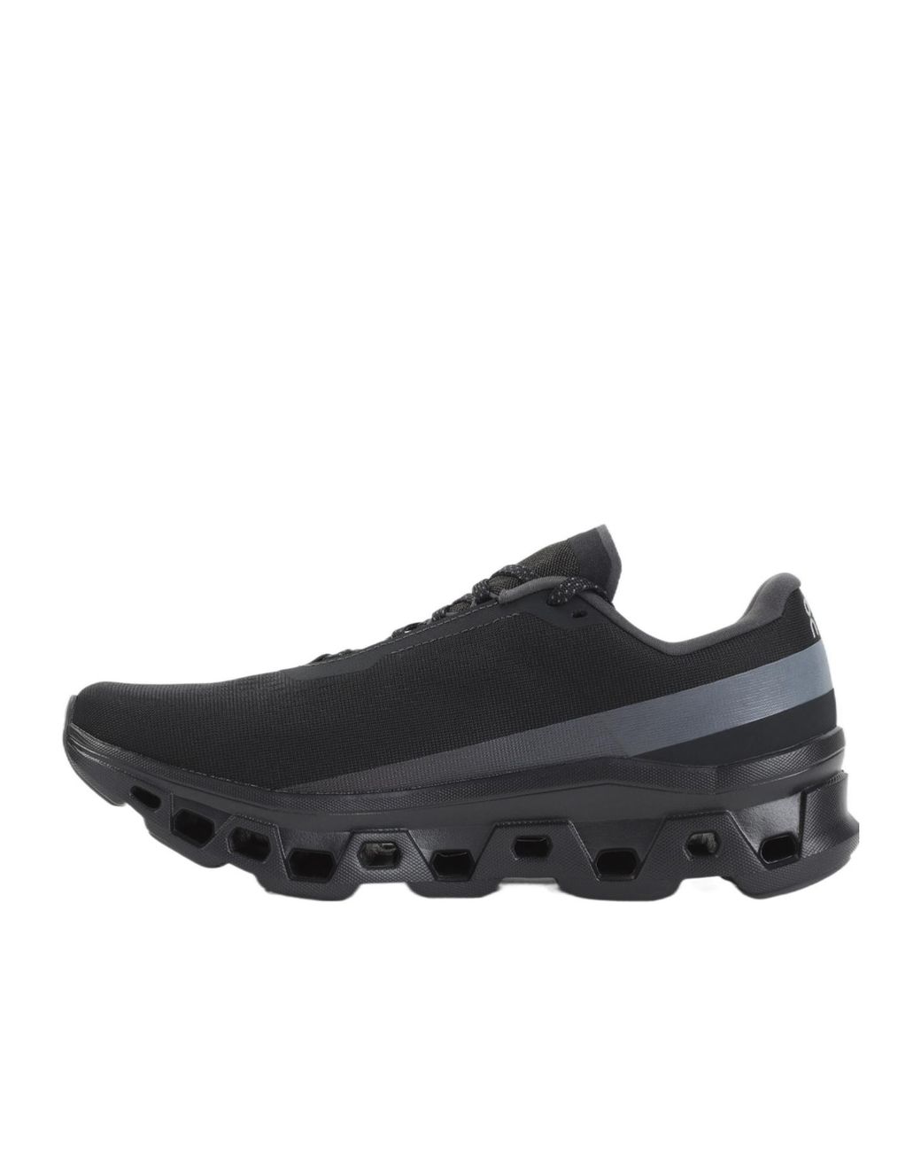 On Shoes Black Cloudmonster 1 Low-Top Sneakers for men