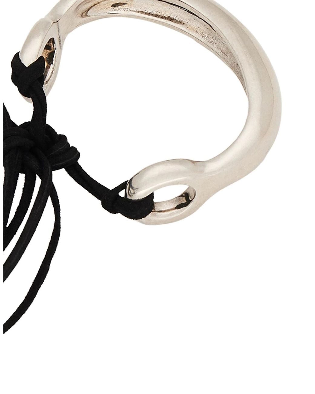 Isabel Marant Black Suede Bracelet