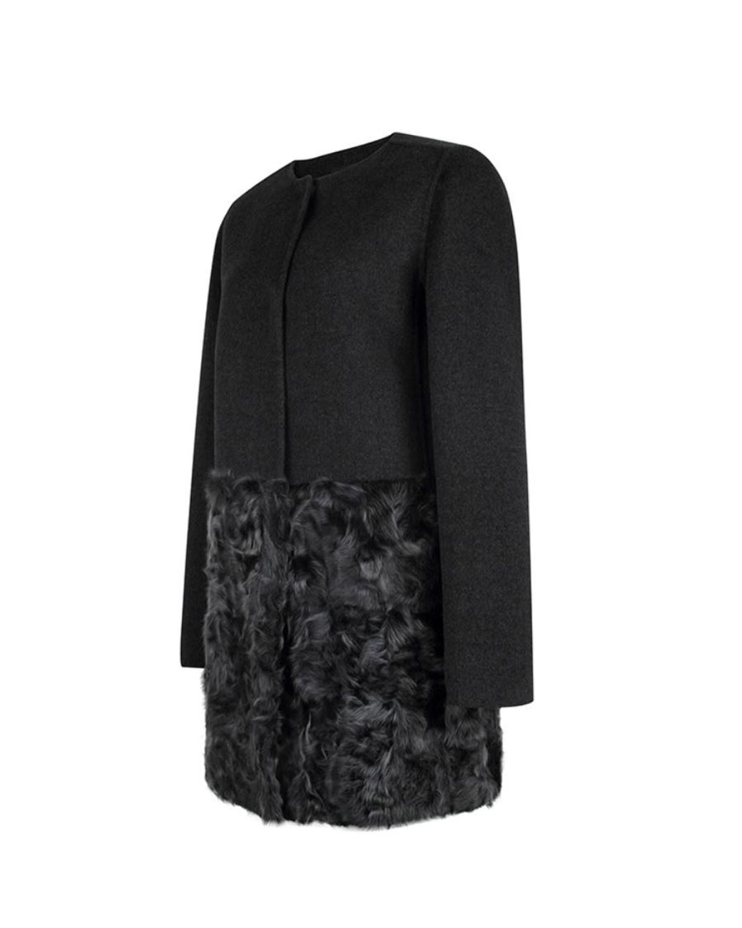 Max Mara Black Logo Casual Jacket