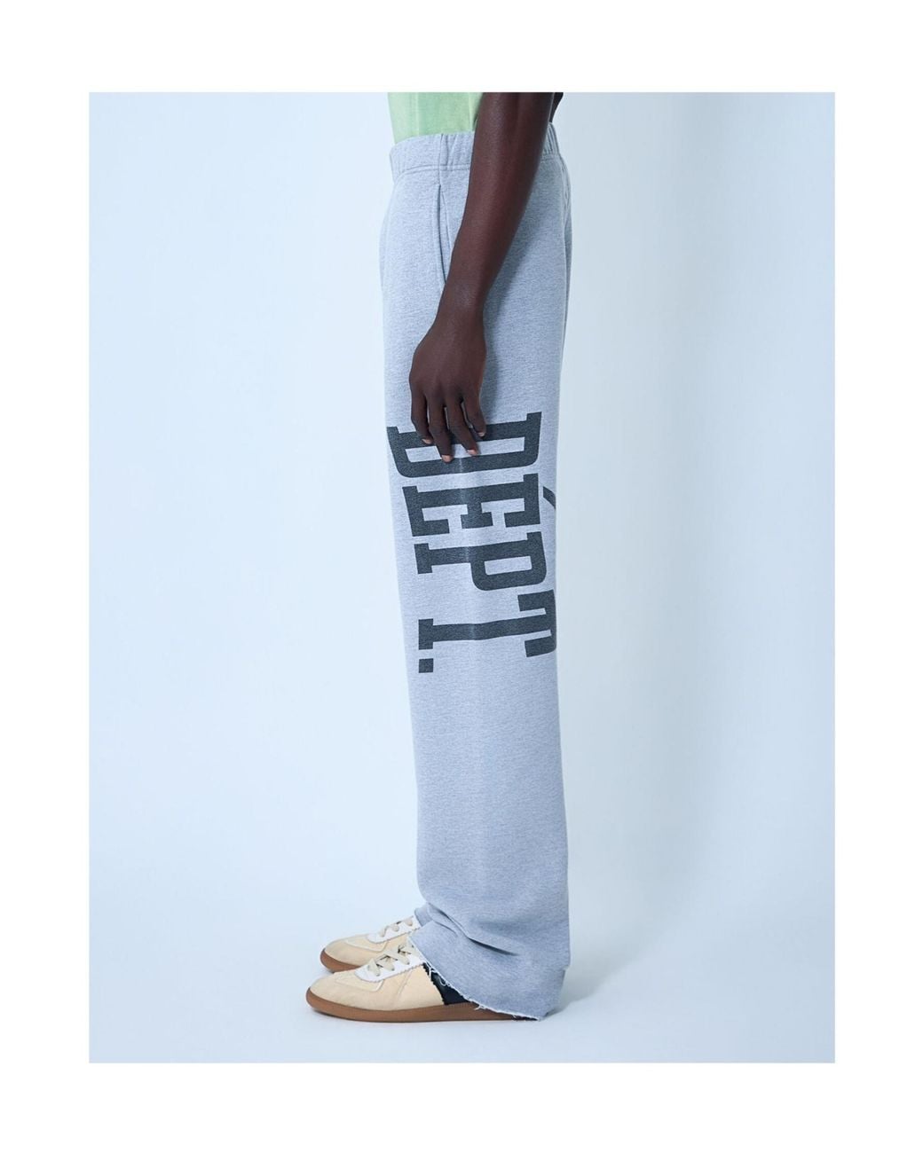 GALLERY DEPT. Blue Logo Motif Track Pants for men