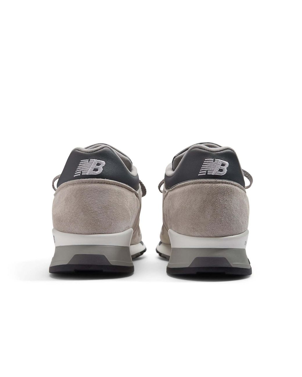 New Balance Gray 1500 Lace-Up Sneakers for men