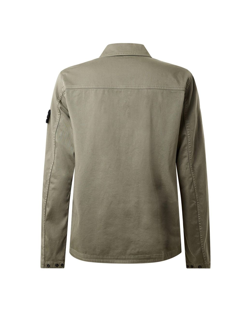 Stone Island Green Versatile Shirt for men