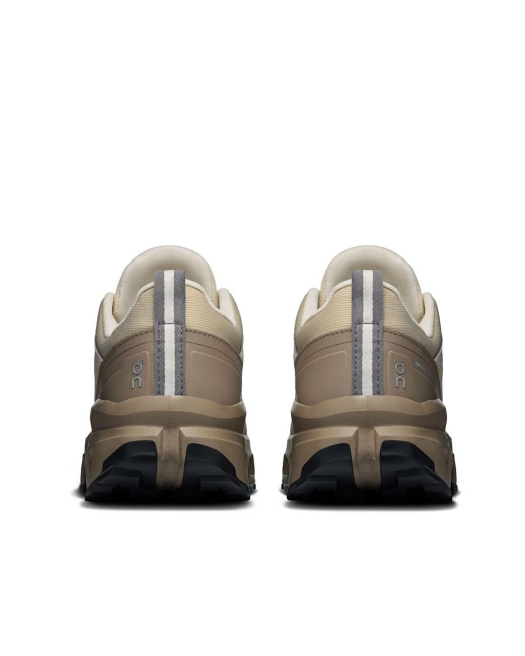 On Shoes Gray Cloudrock Low Waterproof Low-Top Sneakers