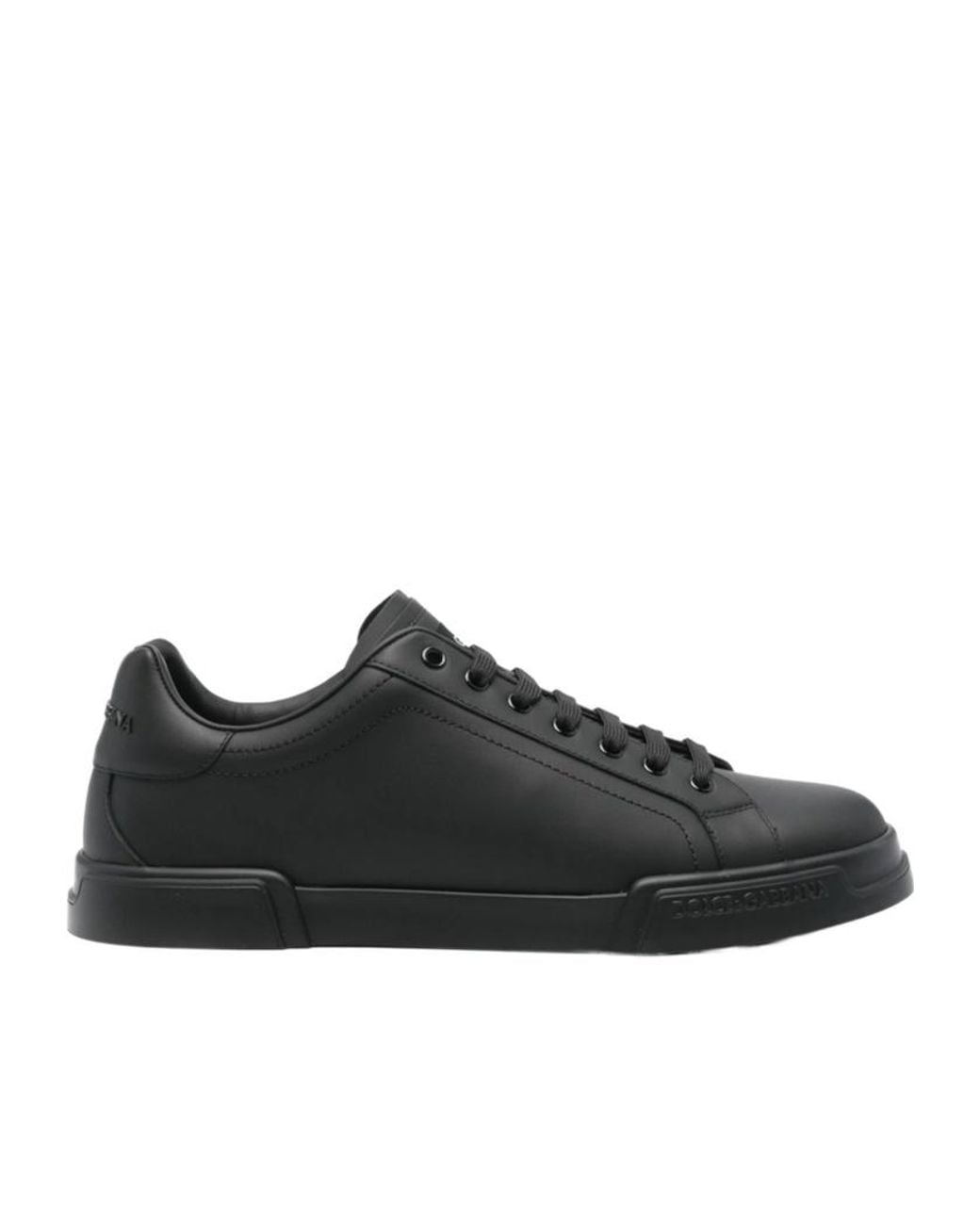 Dolce & Gabbana Black Sneakers for men