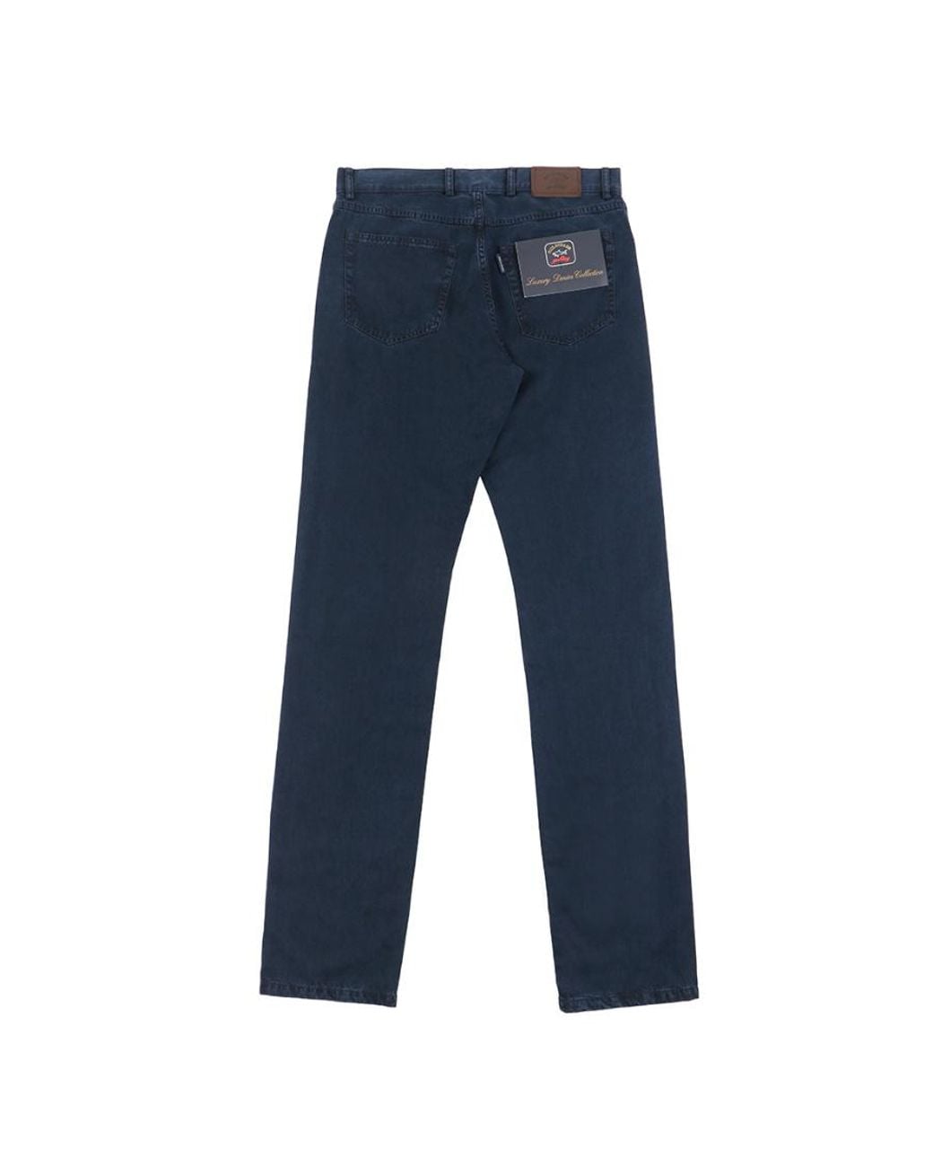 Paul & Shark Blue Logo Jeans for men
