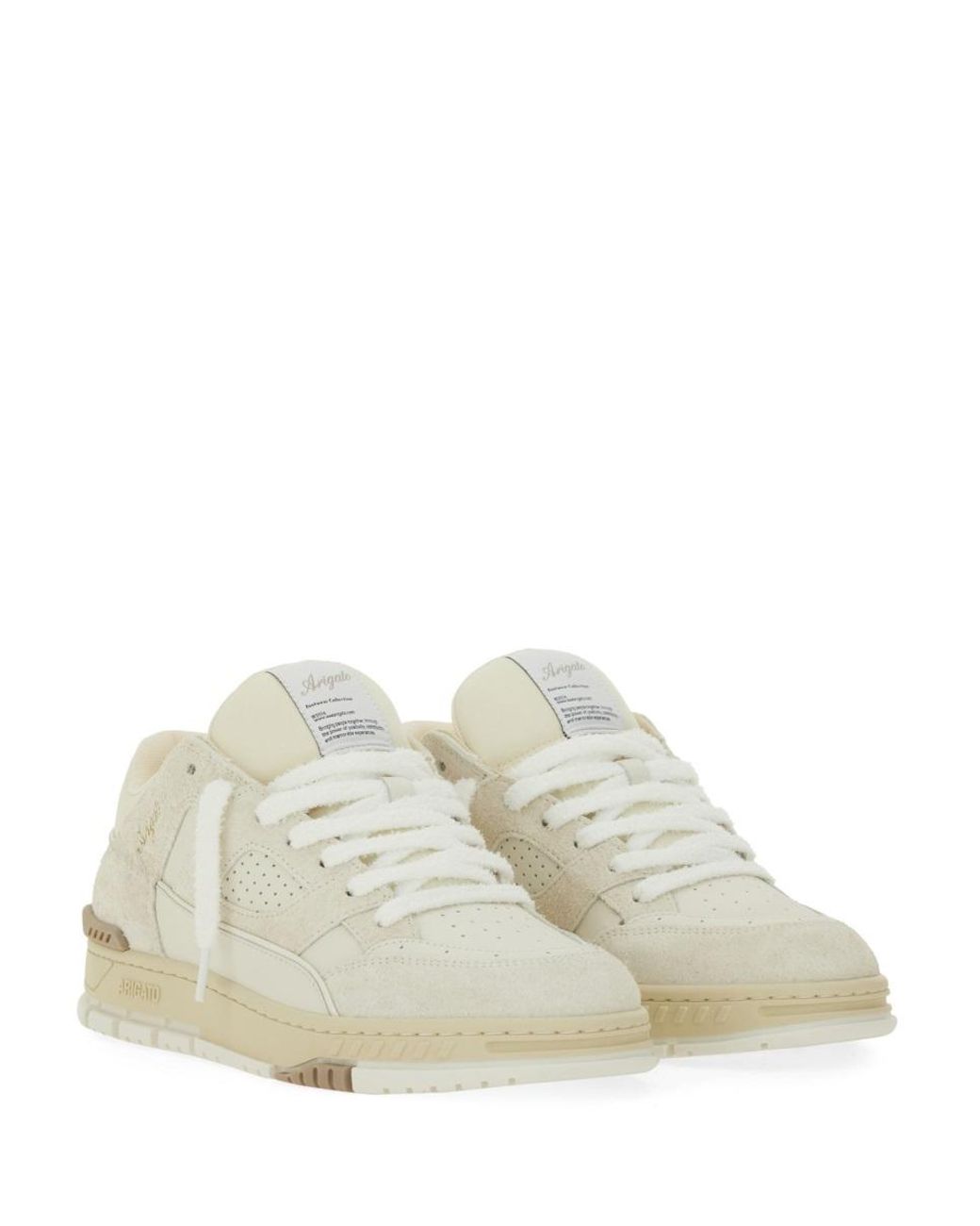 Axel Arigato White Area Lo Fluffy" Sneaker for men