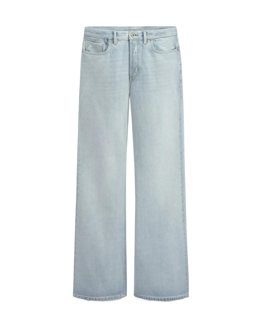 Dior Blue Bootcut Jeans for men
