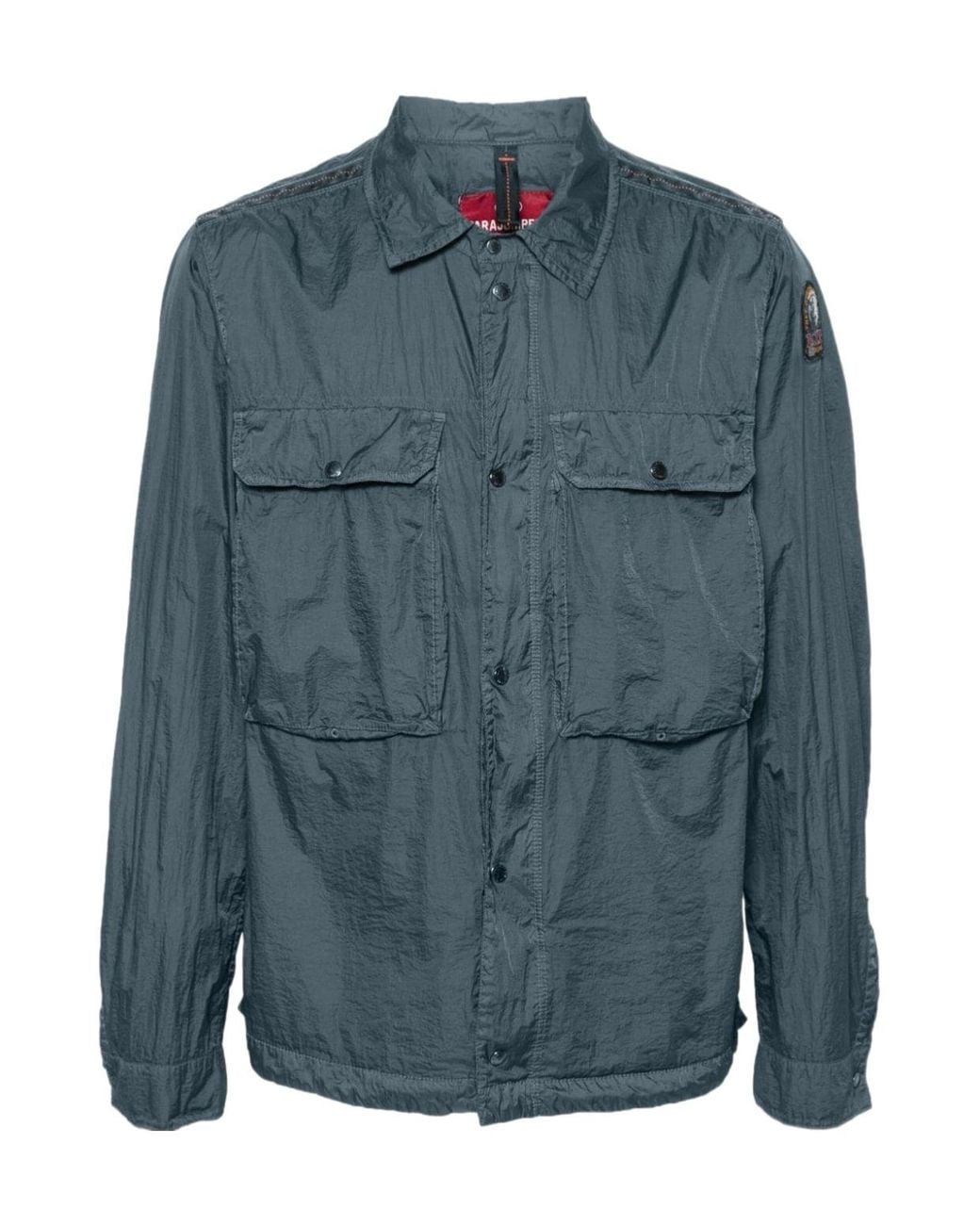 Parajumpers Blue Jannik Lightweight Jacket for men