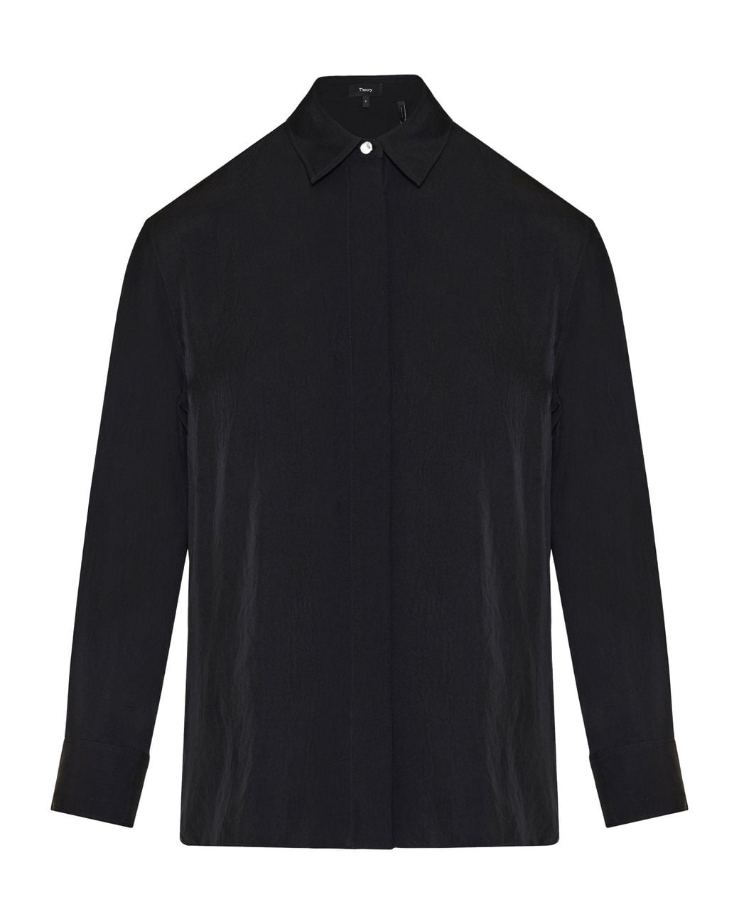 Theory Blue Buttoned Shirt