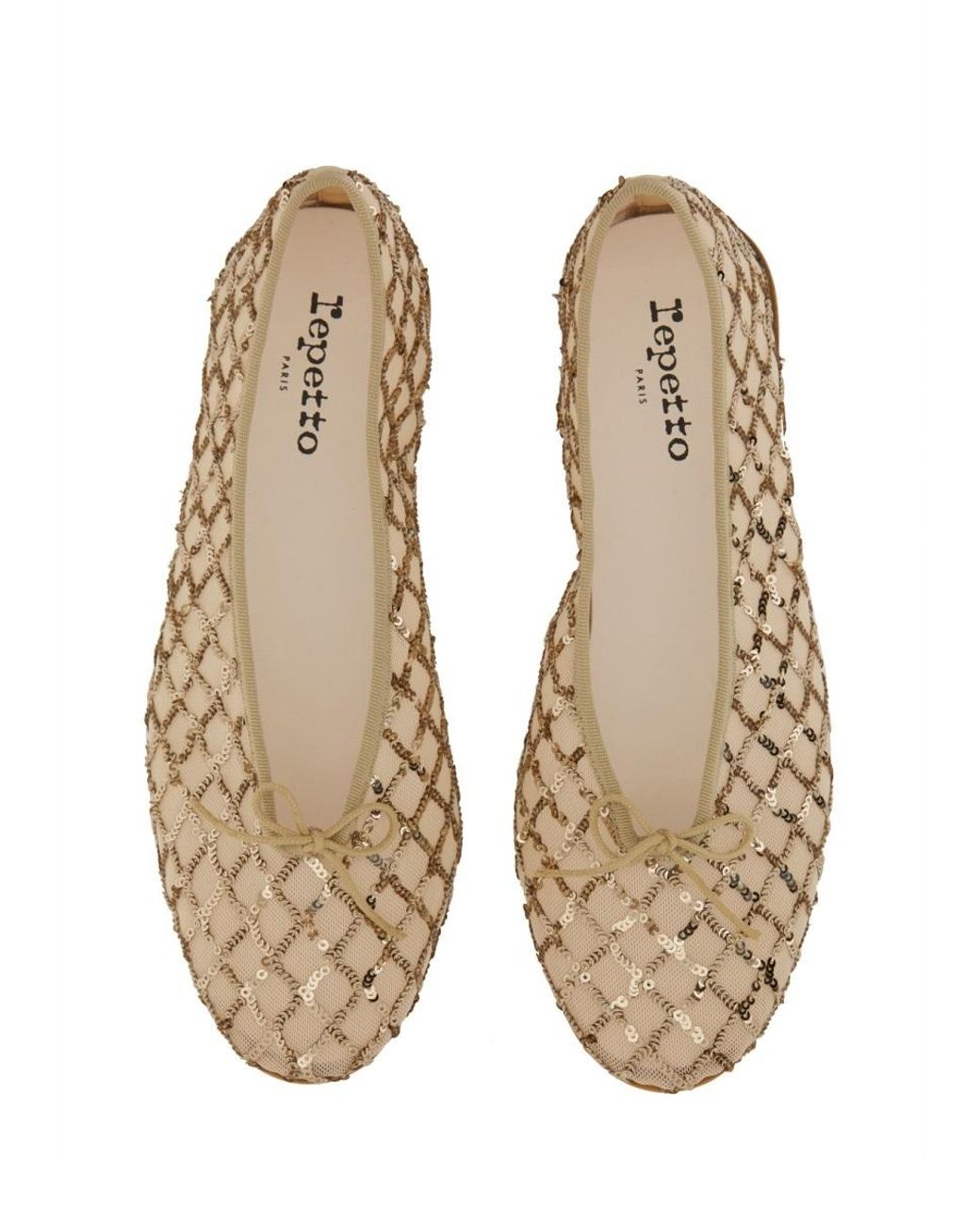 Repetto Brown Dancer Lilouh Flats
