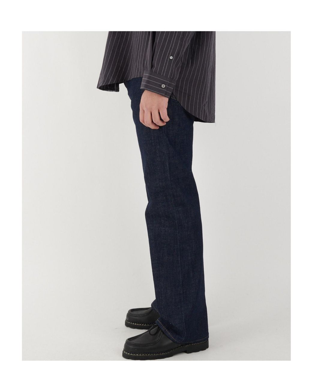 sunflower Blue Straight Leg Jeans for men
