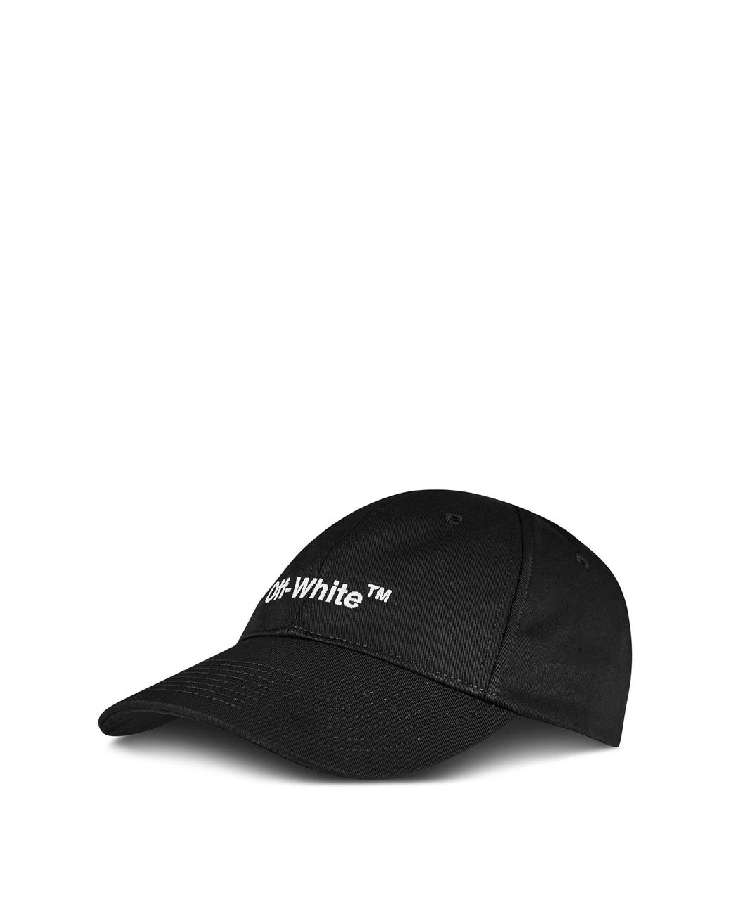 Off-White c/o Virgil Abloh Black Logo Hat