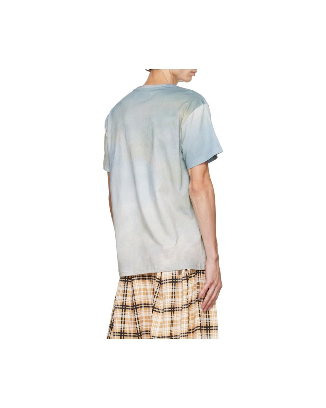 Vivienne Westwood Green Graphic Printed Crewneck T-Shirt for men