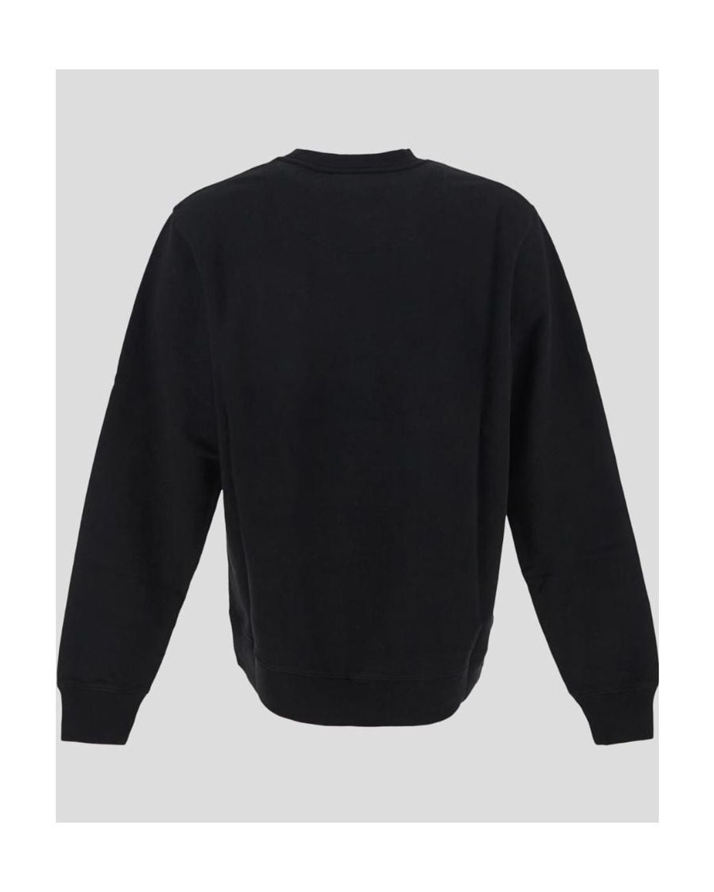 Martine Rose Black Sweatshirt for men