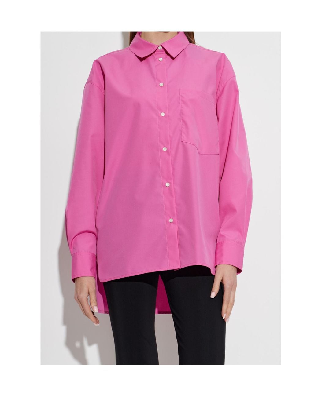 IRO Pink Long-Sleeved Shirt