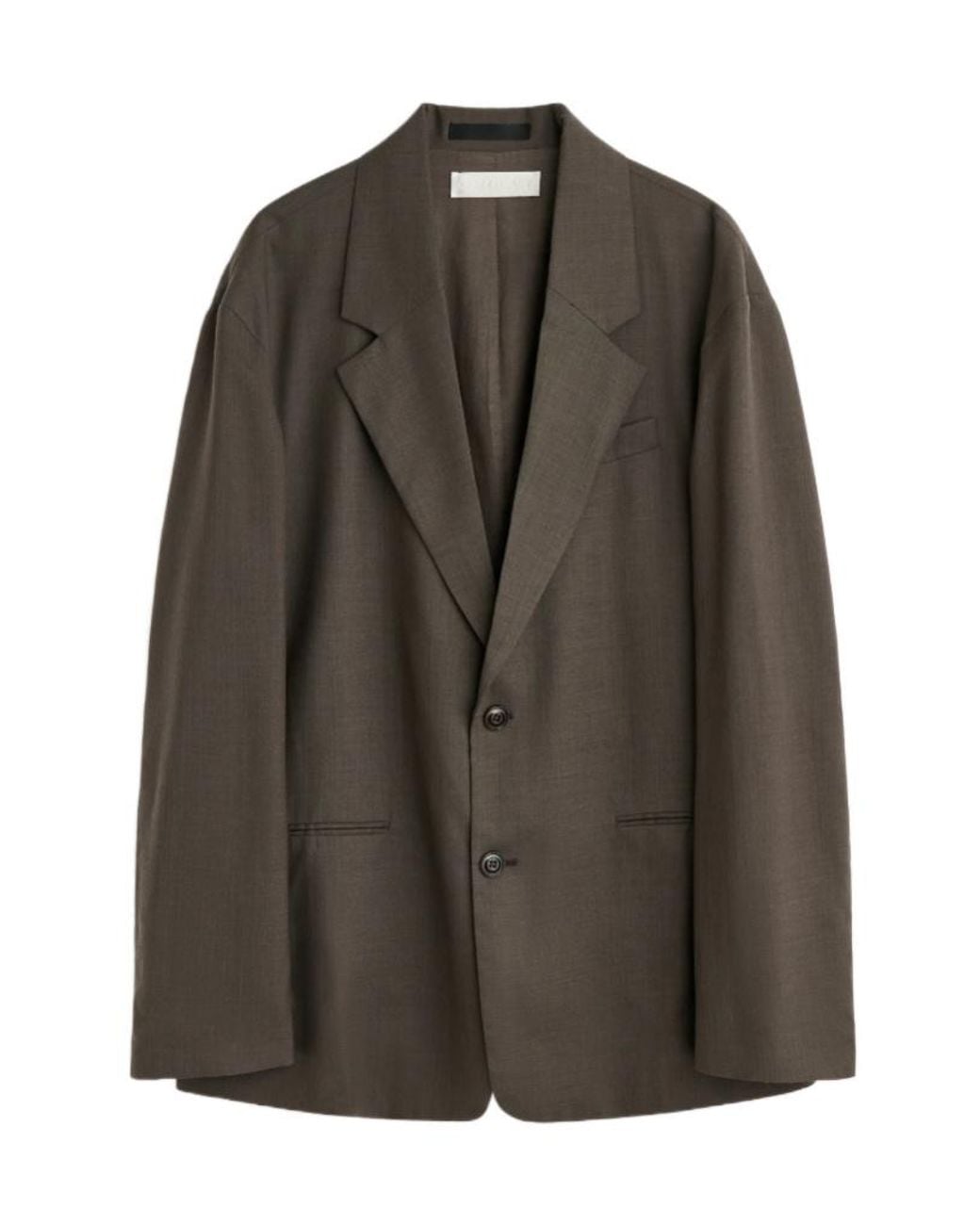 Our Legacy Brown Industry Blazer for men