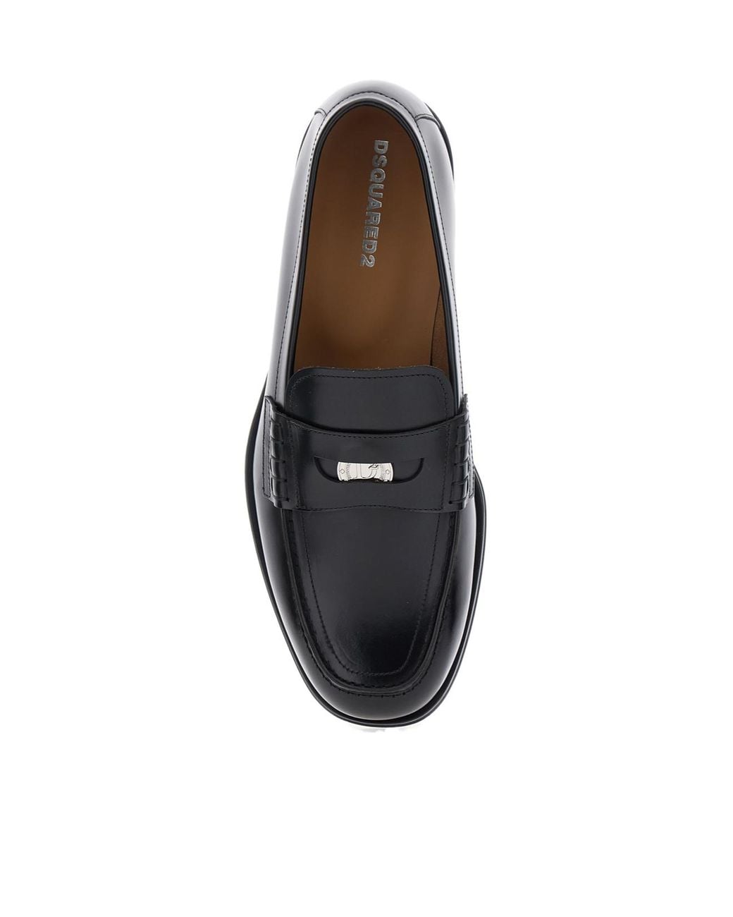 DSquared² Black Neoclassic Loafers for men