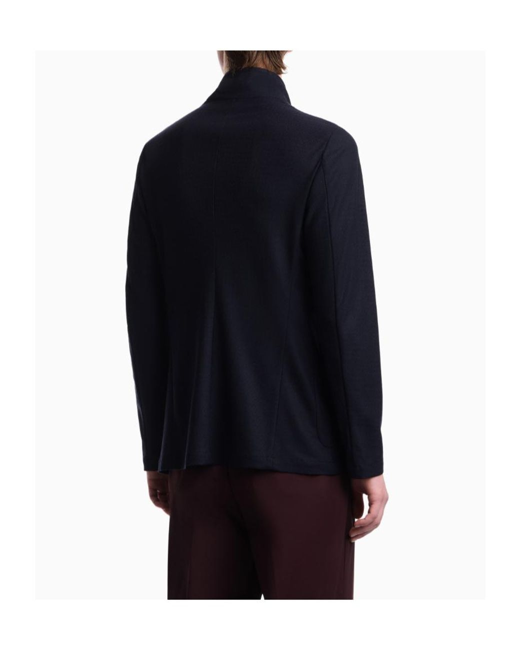 Emporio Armani Blue Formal Jackets for men